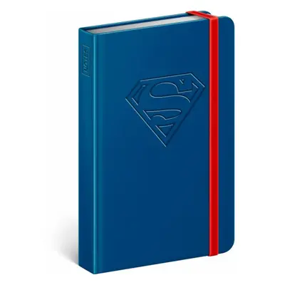 Baagl Notes Superman – Logo, linkovaný, 11 × 16 cm