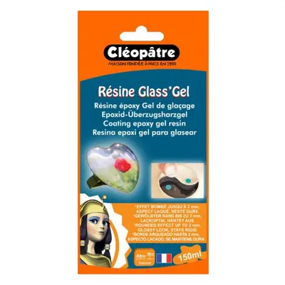 Cleopatre Křišťálová pryskyřice CLEOPATRE 150 ml GLASS LACK