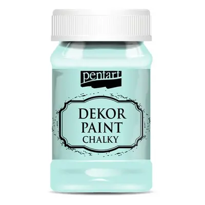 Pentart Křídová a dekorační barva PENTART 100 ml PATINA ZELENÁ