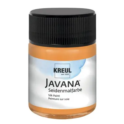 Kreul Barva na hedvábí JAVANA 50 ml ORANŽOVÁ