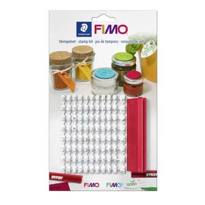 Staedtler FIMO písmenková sada