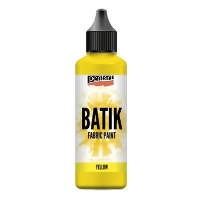 Pentart Batikovací barva PENTART 80 ml ŽLUTÁ