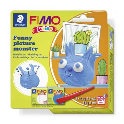 FIMO Staedtler Sada FIMO kids Funny MODRÁ PŘÍŠERA