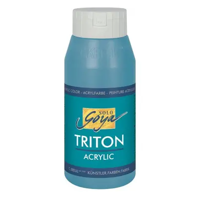 Solo Goya Akrylová barva TRITON SOLO GOYA 750 ml TYRKYSOVÁ