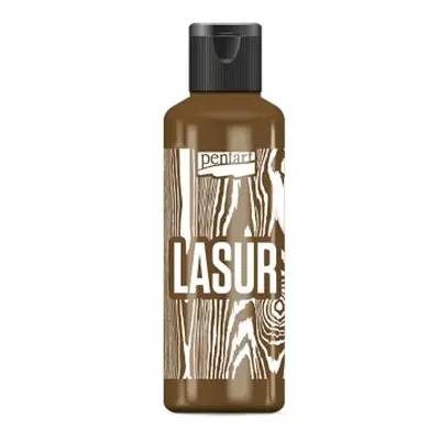 Pentart Lazurovací barva PENTART 80 ml HNĚDÁ