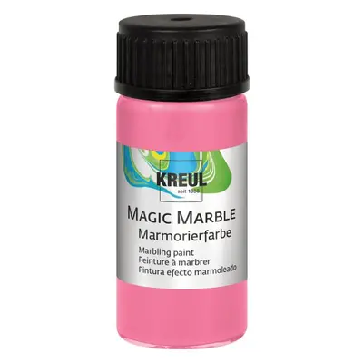 Kreul Mramorovací barva Magic Marble 20 ml RŮŽOVÁ