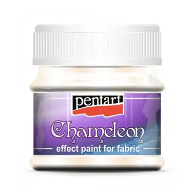 Pentart Barva na textil Chameleon 50 ml BROSKVOVÁ