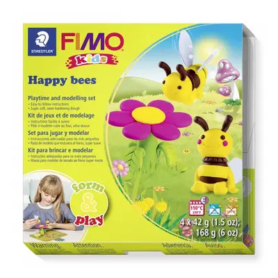 FIMO Staedtler Sada Fimo kids Form & Play ŠŤASTNÉ VČELKY