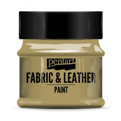 Pentart Barva na kůži a textil glitter PENTART 50 ml ZLATÁ