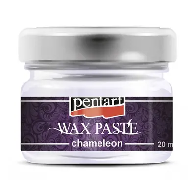 Pentart Vosková pasta Chameleon PENTART 20 ml LILA