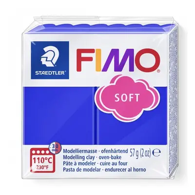 Staedtler FIMO soft 57g TMAVĚ MODRÁ