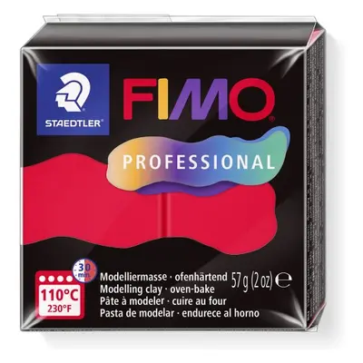 Staedtler FIMO professional 57g ČERVENÁ