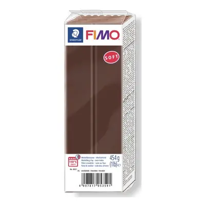 Staedtler FIMO soft 454 g ČOKOLÁDOVÁ