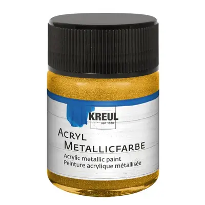 Kreul Akrylová barva metalická KREUL 50 ml ZLATÁ