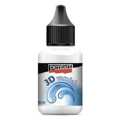 Pentart Lak 3D PENTART 40 ml