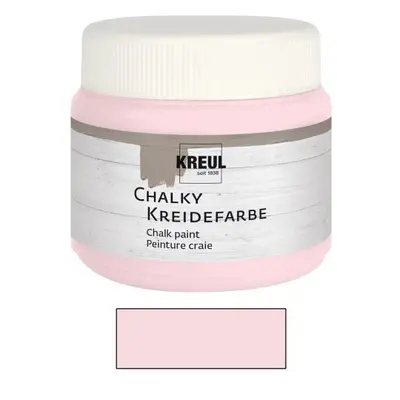 Kreul Křídová barva CHALKY PAINT 150 ml RŮŽOVÁ MADEMOISELLE