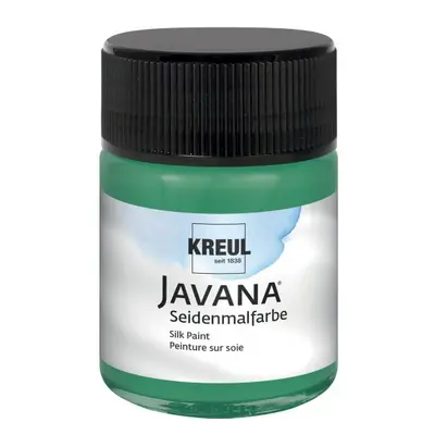 Kreul Barva na hedvábí JAVANA 50 ml tmavě zelená