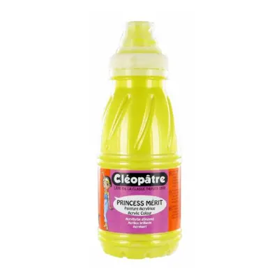 Cleopatre Akrylová barva CLEOPATRE 250 ml PERLEŤOVÁ ŽLUTÁ