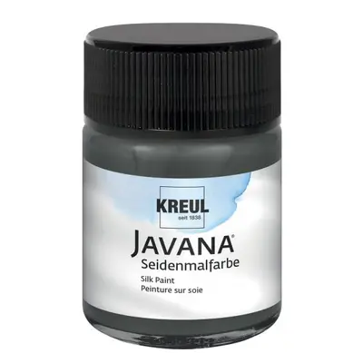 Kreul Barva na hedvábí JAVANA 50 ml černá