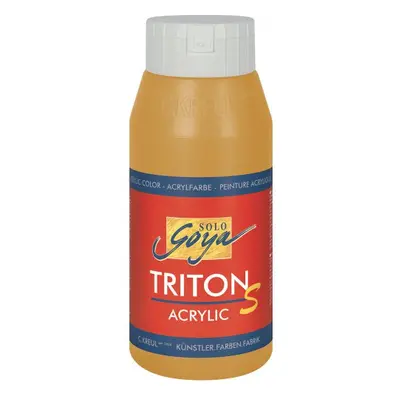 Solo Goya Akrylová barva TRITON SOLO GOYA lesk 750 ml OKROVÁ