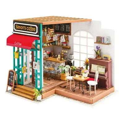 Creative Kreativni sada - miniaturní pokoj Coffee shop