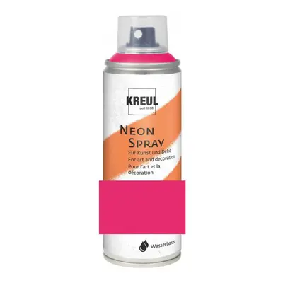 Kreul Fluorescenční barva ve spreji 200 ml NEONOVÁ RŮŽOVÁ