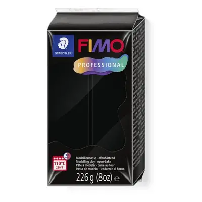 Staedtler FIMO professional 226 g ČERNÁ