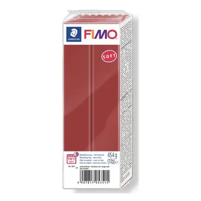 Staedtler FIMO soft XMAS ČERVENÁ 454 g blok