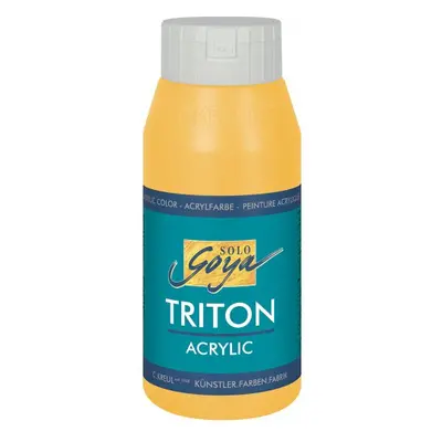 Solo Goya Akrylová barva TRITON SOLO GOYA 750 ml KUKUŘICE ŽLUTÁ