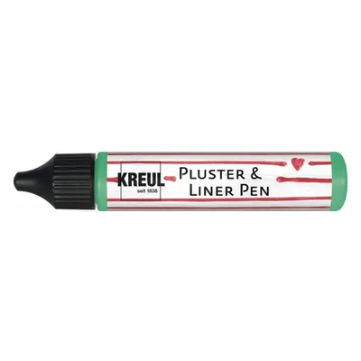 Kreul 3D Pluster & LinerPen 29 ml ZELENÁ