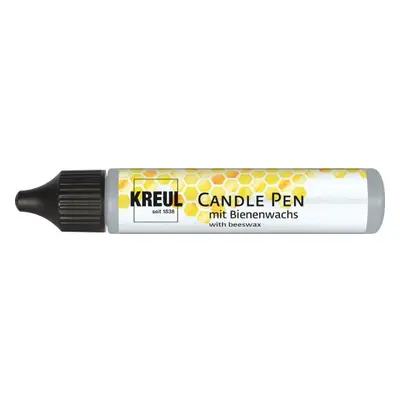 Kreul CANDLE PEN KREUL voskové pero pro malování svíček STŘÍBRNÁ