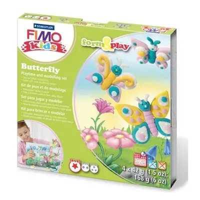 FIMO Staedtler Sada Fimo kids Form & Play Motýlci