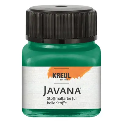 Kreul Barva na světlý textil JAVANA 20 ml TMAVÁ ZELENÁ