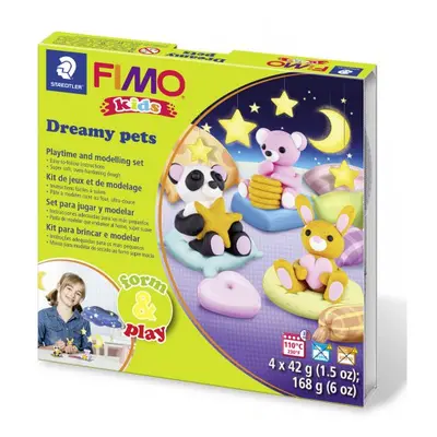 FIMO Staedtler Sada Fimo kids Form & Play ZASNĚNÍ PEJSCI