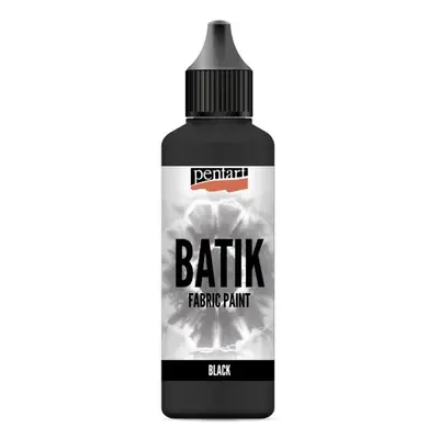 Pentart Batikovací barva PENTART 80 ml ČERNÁ