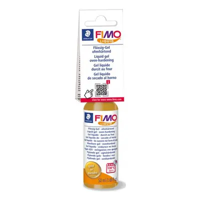 Staedtler FIMO LIQUID Deco gel ZLATÝ 50 ml