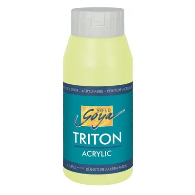 Solo Goya Akrylová barva TRITON SOLO GOYA 750 ml BLEDÁ ZELENÁ