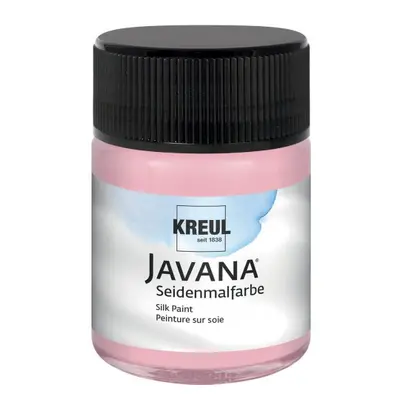 Kreul Barva na hedvábí JAVANA 50 ml světle růžová