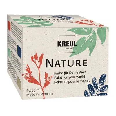 Kreul Sada přírodní barvy KREUL NATURE 50 ml 4 odstíny