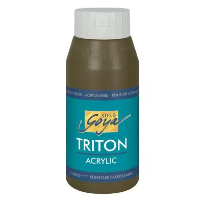 Solo Goya Akrylová barva TRITON SOLO GOYA 750 ml HNĚDOZELENÁ