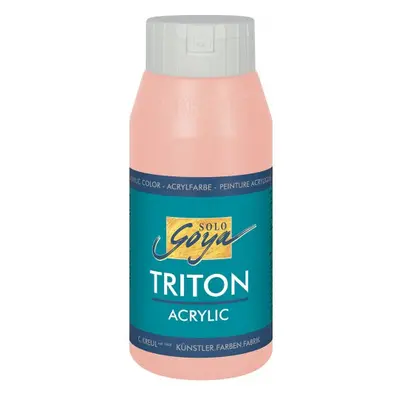 Solo Goya Akrylová barva TRITON SOLO GOYA 750 ml PORTRÉTNÍ RŮŽOVÁ