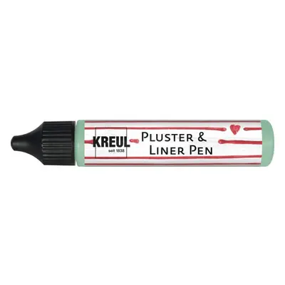 Kreul 3D Pluster & LinerPen 29 ml MENTOLOVÁ