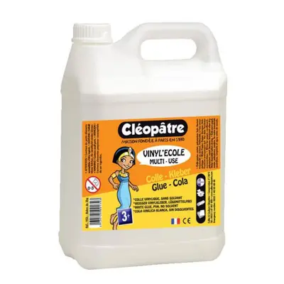 Cleopatre Bílé PVA lepidlo CLEOPATRE VINYLECOLE 2 Kg