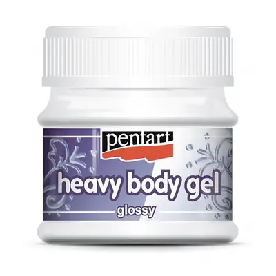 Pentart Heavy body gel lesklý 50 ml