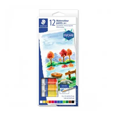 Staedtler Temperové barvy Design Journey 12 barev 12ml