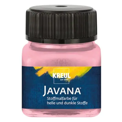 Kreul Barva na světlý a tmavý textil JAVANA 20 ml RŮŽOVÁ