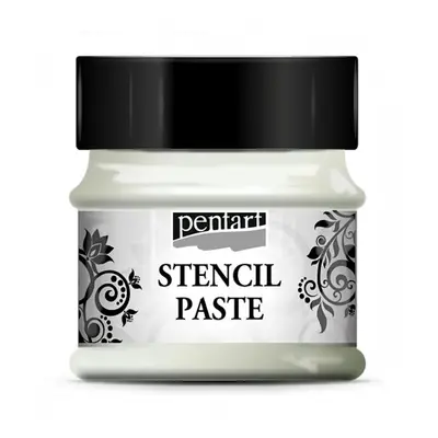 Pentart Šablonová pasta 50 ml LEDOVÝ KVĚT