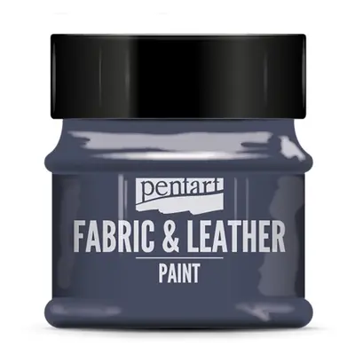 Pentart Barva na kůži a textil vintage PENTART 50 ml DENIM MODRÁ