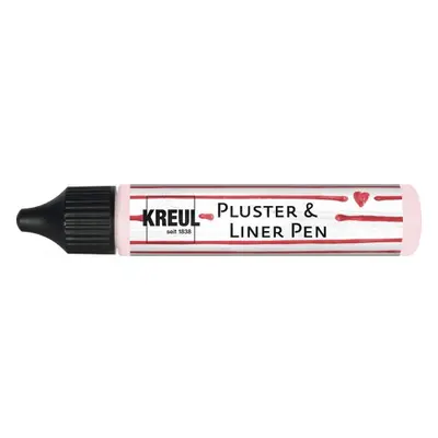 Kreul 3D Pluster & LinerPen 29 ml MADEMOISELLE RŮŽOVÁ