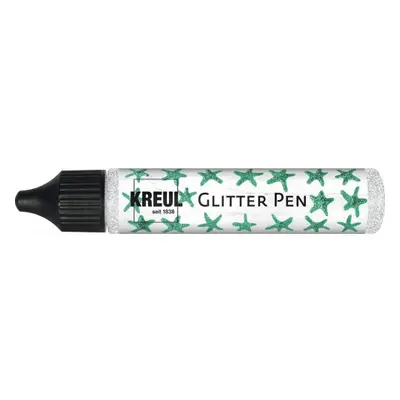 Kreul 3D Glitter Pen KREUL 29 ml STŘÍBRNÁ